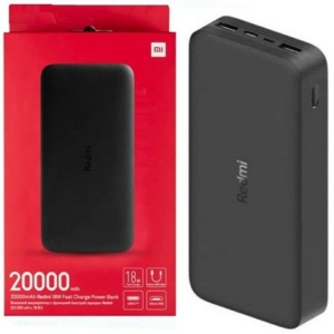 پاوربانک شیائومی مدل Xiaomi Redmi PB200LZM ظرفیت 20000 میلی آمپر ساعت